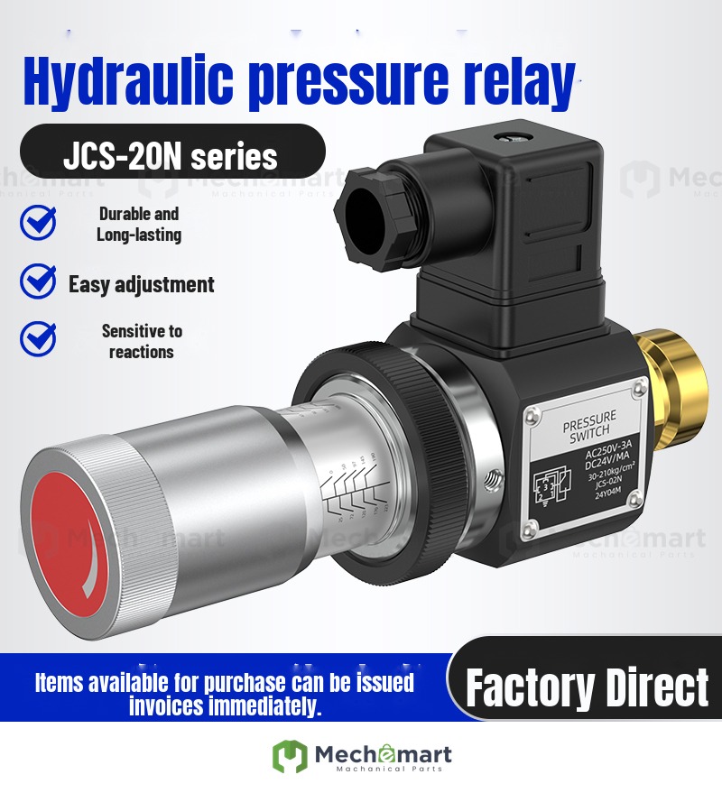pressure relay JCS-02N JCS-02H JCS-02NL JCS-02NNL small hydraulic oil pressure switch