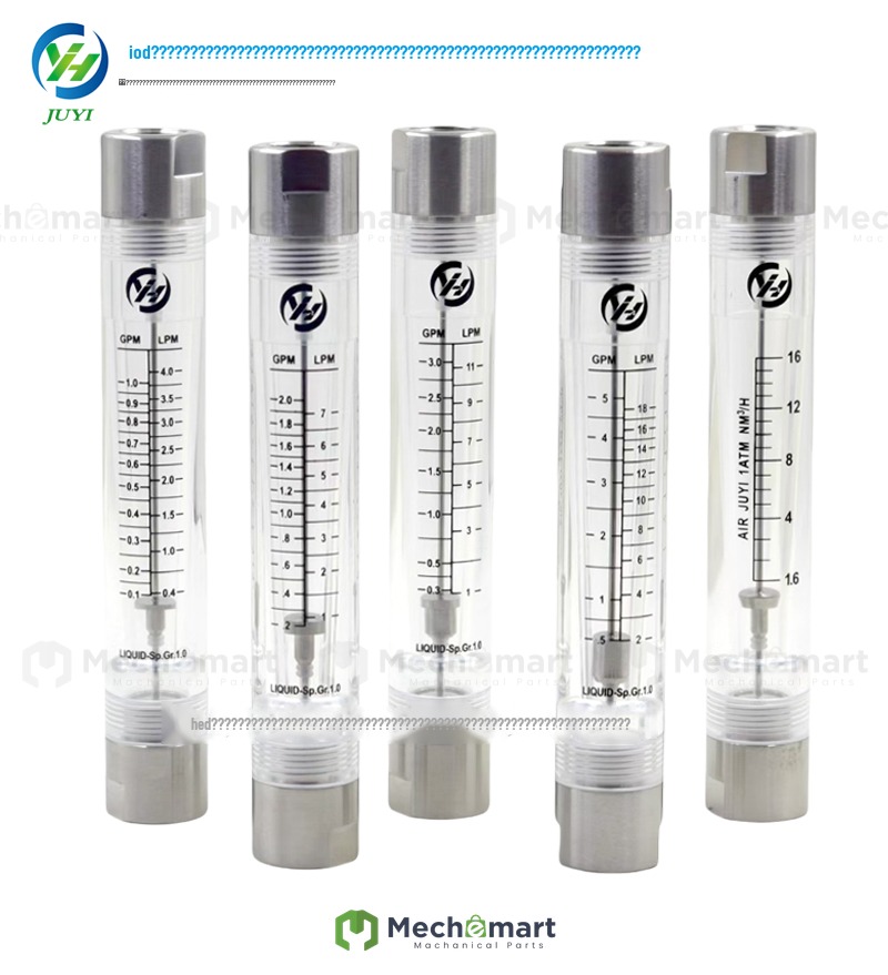 Juyi Pipeline Stainless Steel 316 Liquid Pure Tap Sewage Mixed Compressed Nitrogen Ammonia Air Floating Rotor Flowmeter