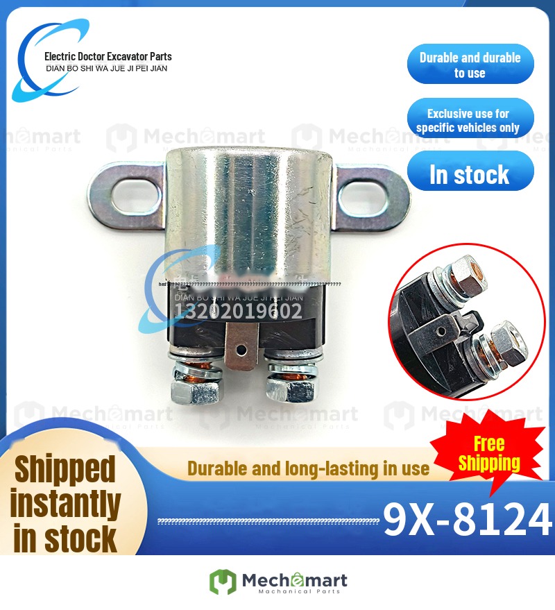 excavator parts CAT E320D/321D/323D320D320DGCC6.4 engine relay 9X-8124