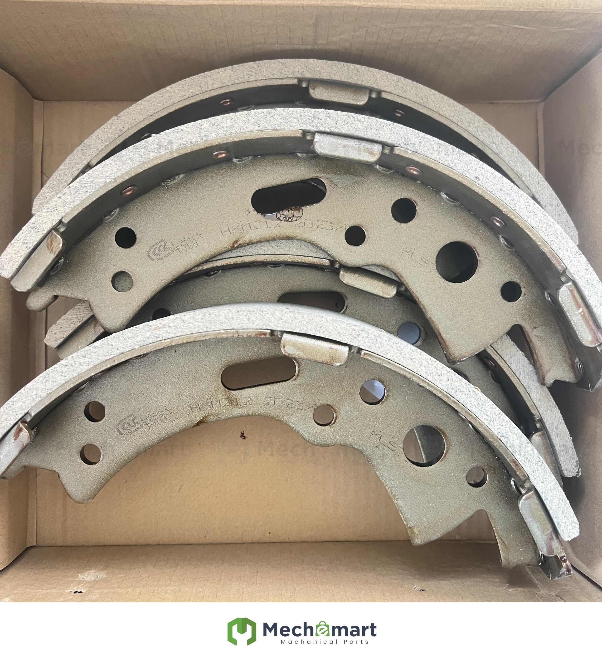 A45 A47 45r/40r brake shoe/suitable for suspension fork 4ton-4.5t front wheel brake pads