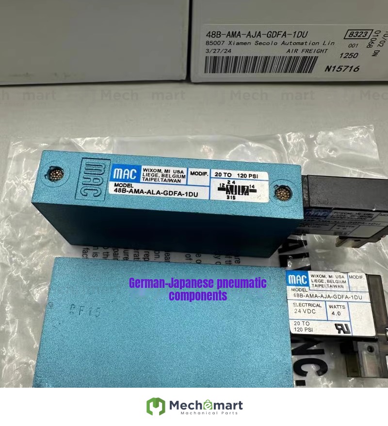 American original genuine MAC solenoid valve 48B-AMA-ALA-GDFA-1DU spot bargain