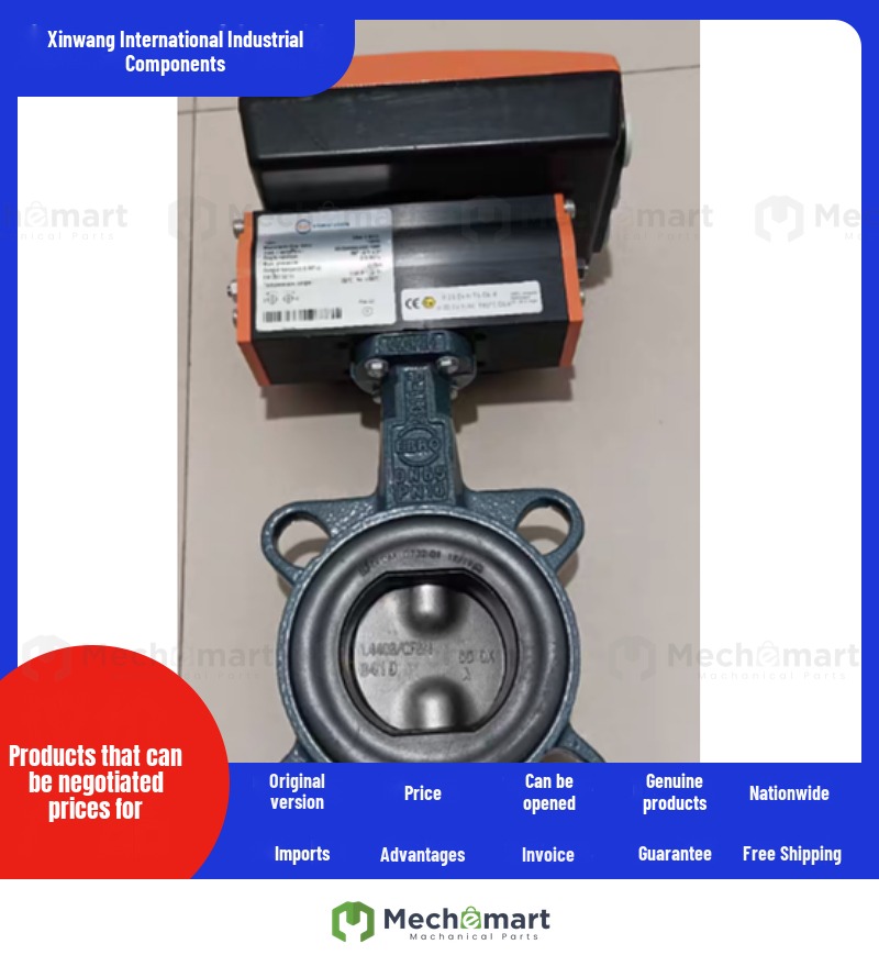 EBRO pneumatic butterfly valve Z011-A DN65 PN16
