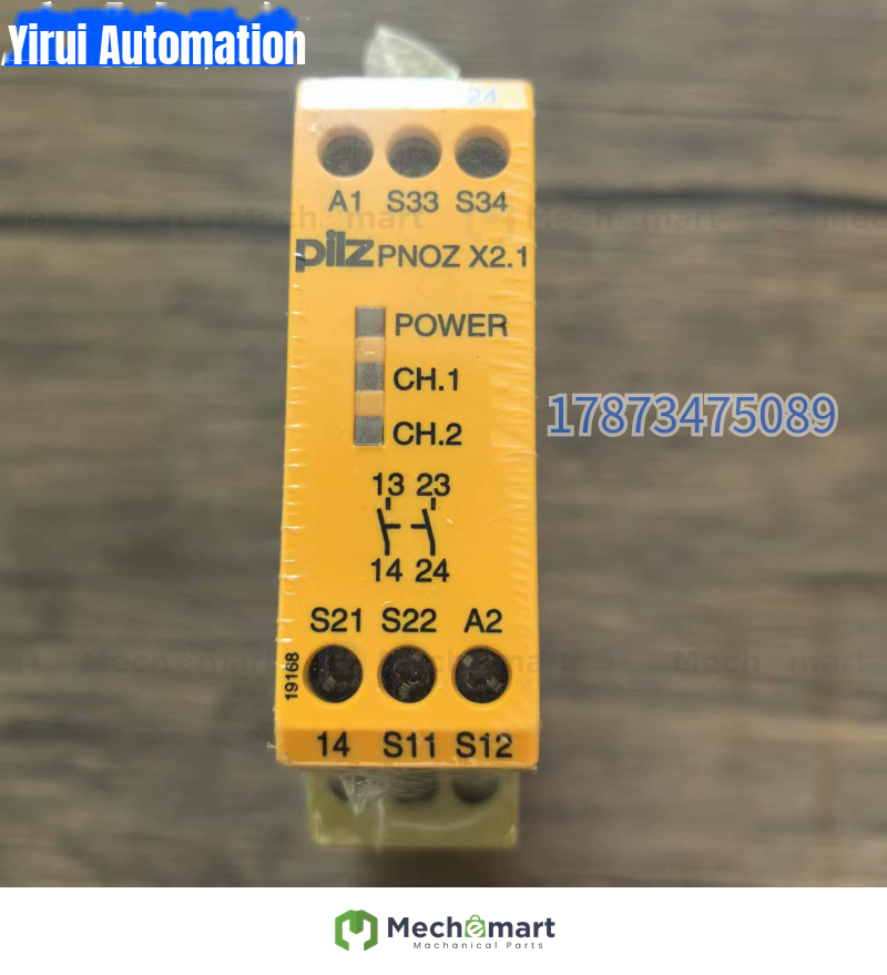Brand new original genuine Pilz Pilz PNOZ X2.1 safety relay 774306 Spot sale
