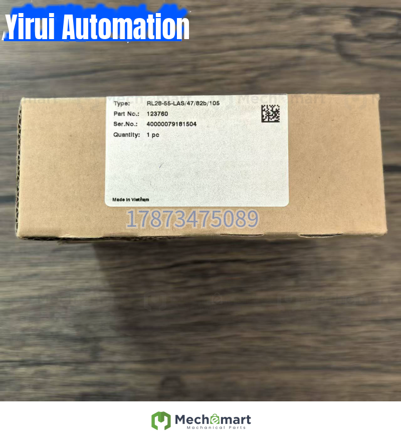Brand new original genuine Pepperl+Fuchs RL28-55-las/47/82b/105 thru-beam sensor 123760