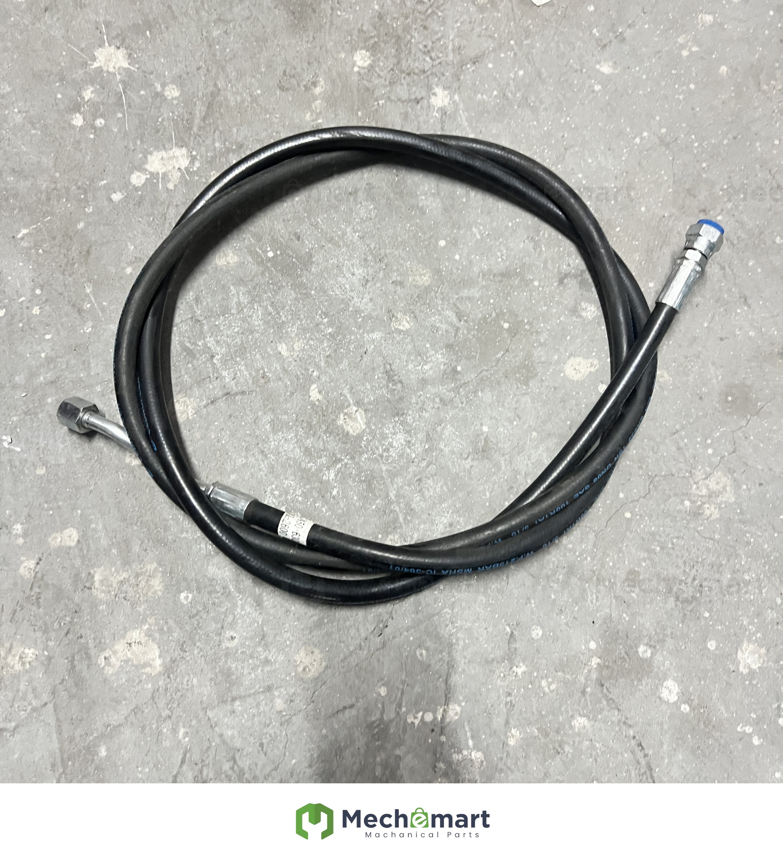 Forklift hydraulic hose high pressure hose steering machine to steering cylinder high pressure fuel pipe with fork R40R45A47