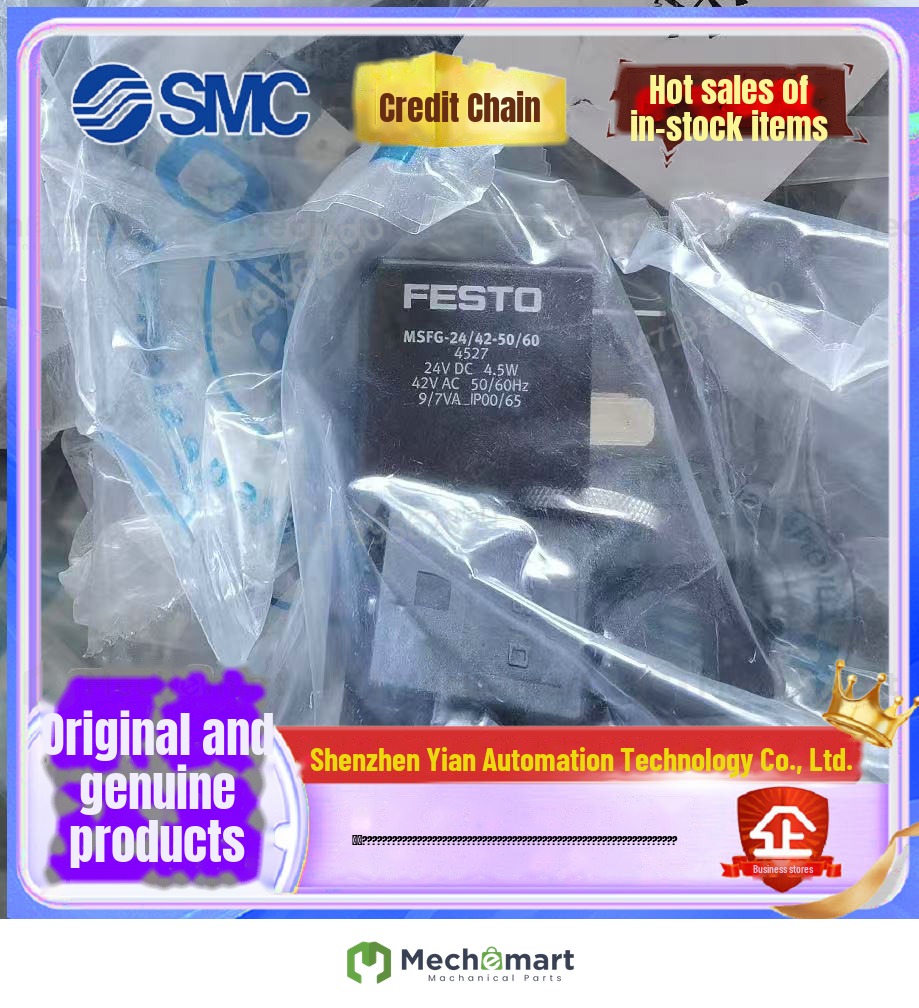 FESTO solenoid valve coil 4527 MSFG-24/42-50/60 4526 4540 34411