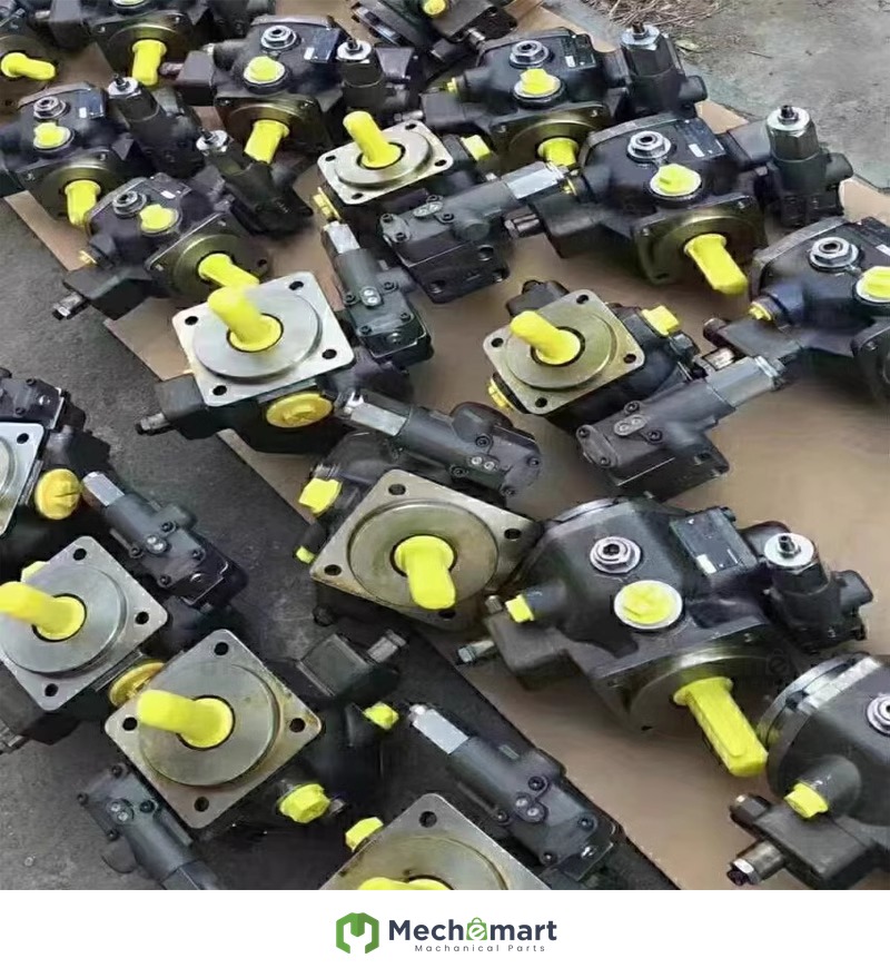 Rexroth gear pump R900580381 hydraulic pump PV7-1A/10-14RE01MC0-16 plunger pump motor