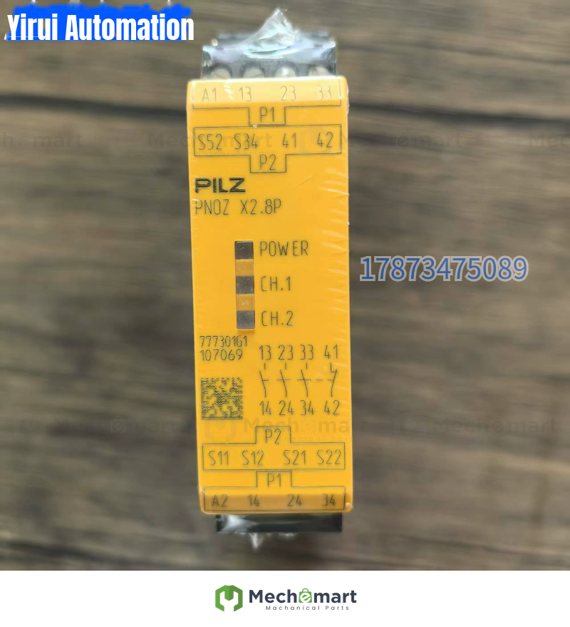 Brand new original genuine Pierz PNOZ X2.8P safety relay 777301G1 spot sale