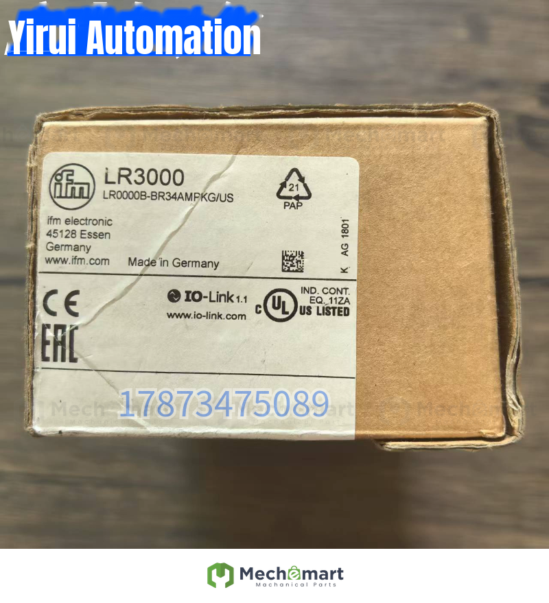 Brand new, original, genuine IFM, LR3000 liquid level sensor, physical shooting, spot sale