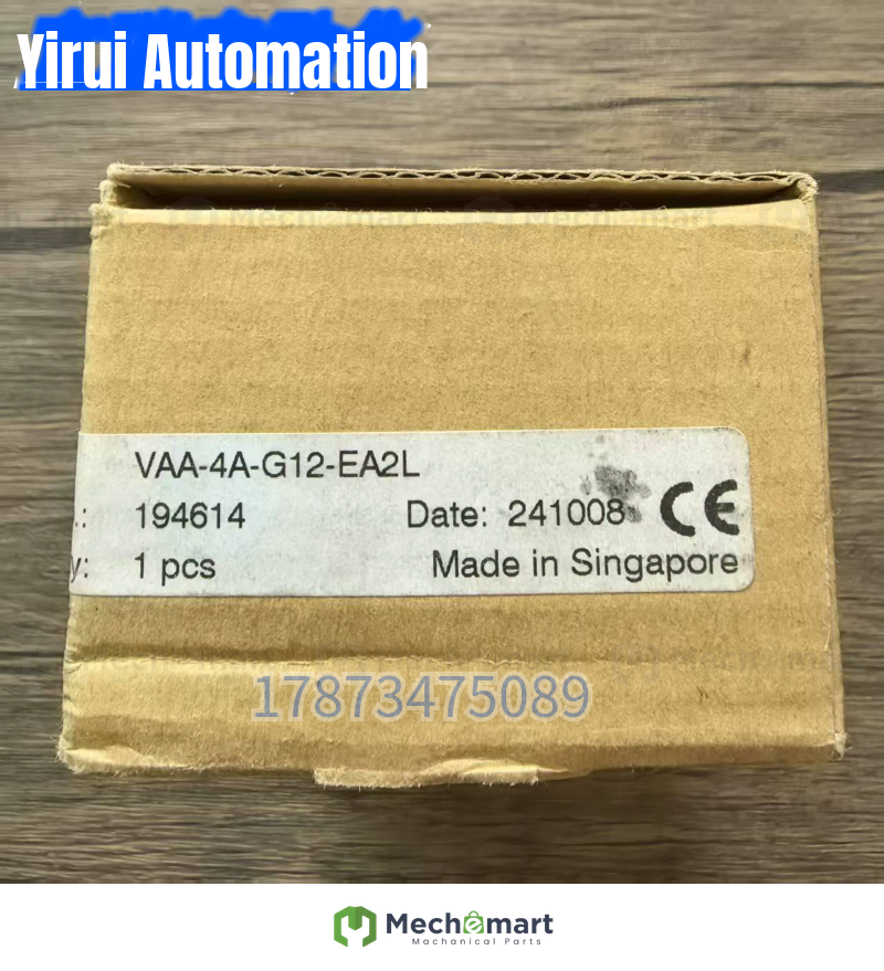 Brand new original genuine B+F Pepperl+Fuchs VAA-4A-G12-EA2L module 194614 Spot sale
