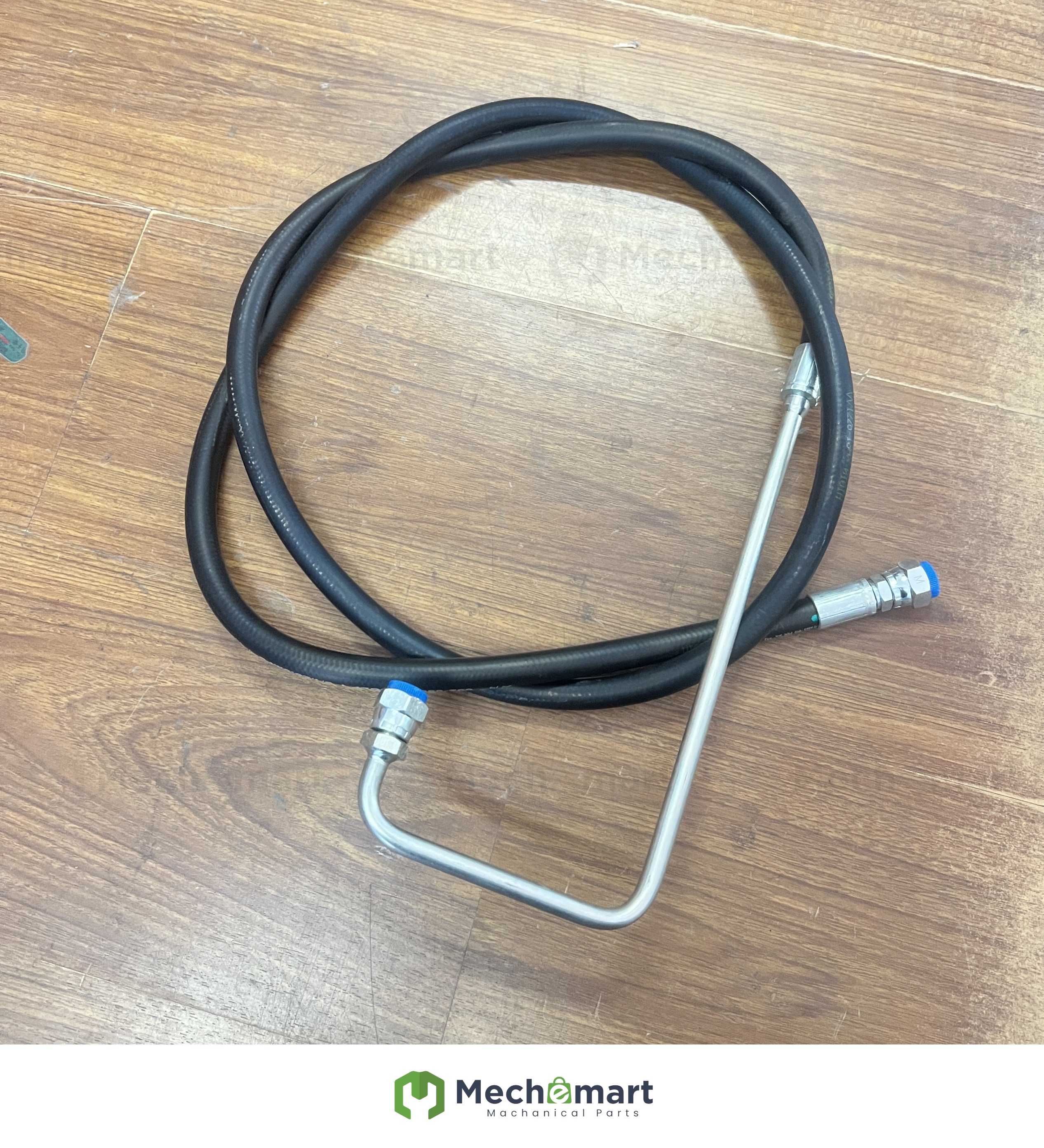 Forklift steering oil pipe steering machine to steering cylinder horizontal cylinder hose suitable for joint force K30 K35 3 T