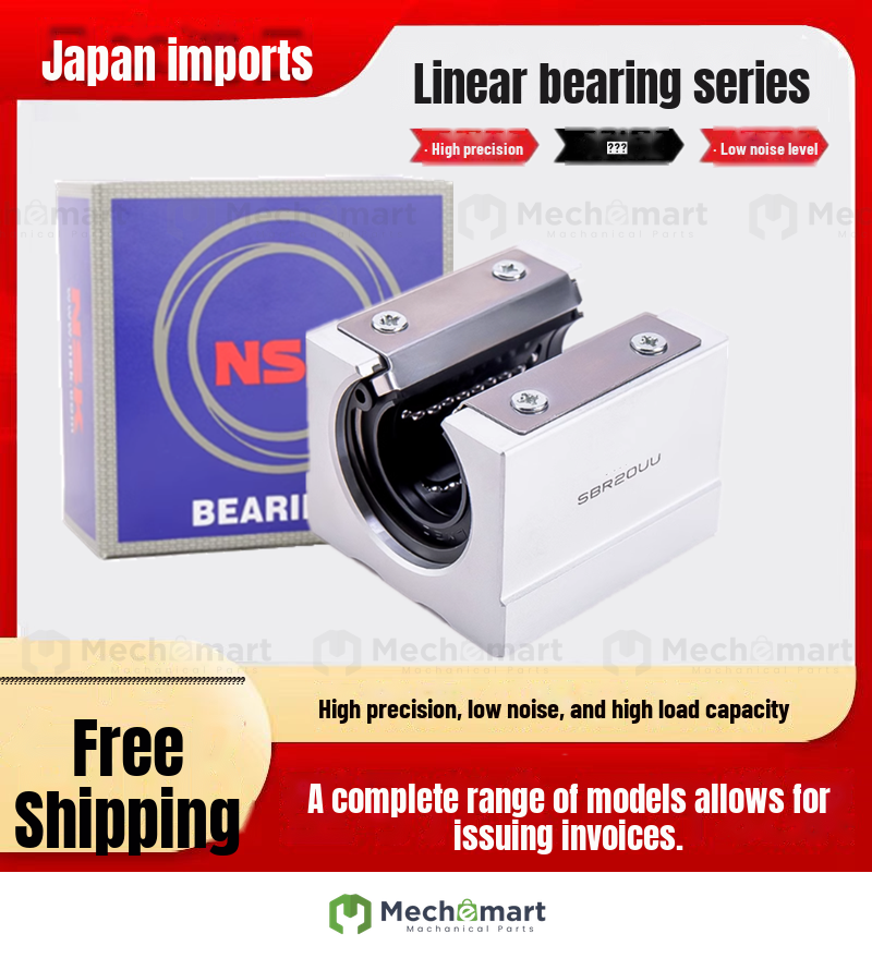 Linear opening box slider bearing seat SBR16UU LM16UUOP linear bearing size 16*28*37