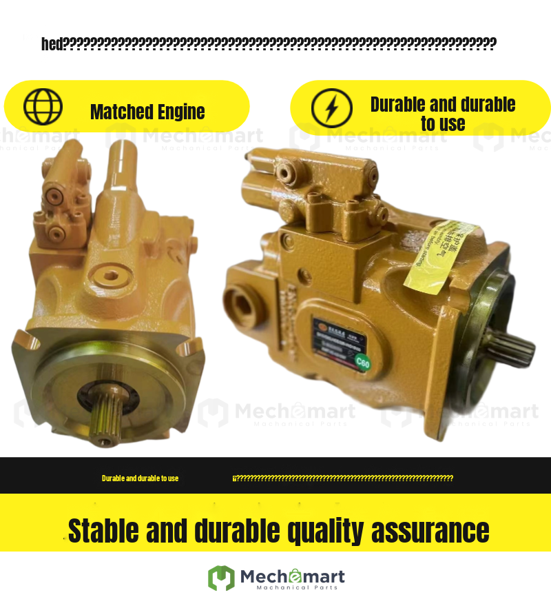 Carter 305.5E 305.5E2 306E 307E/E2 original hydraulic pump assembly piston main pump Zhuzi pump