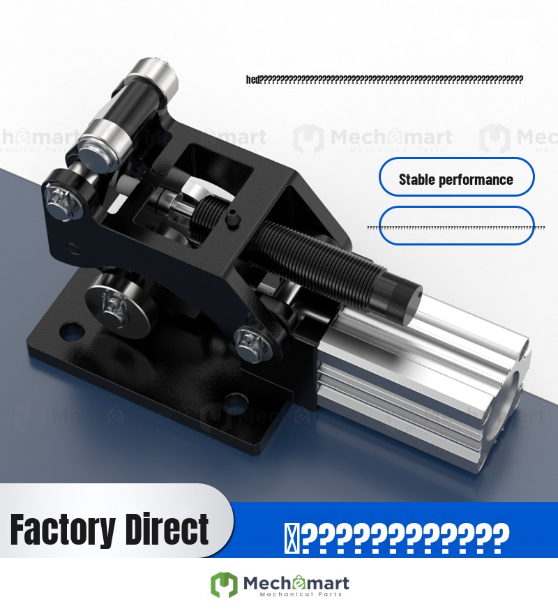 Assembly line automation heavy duty horizontal blocker cylinder small pneumatic buffer F1730.25.30 limiter