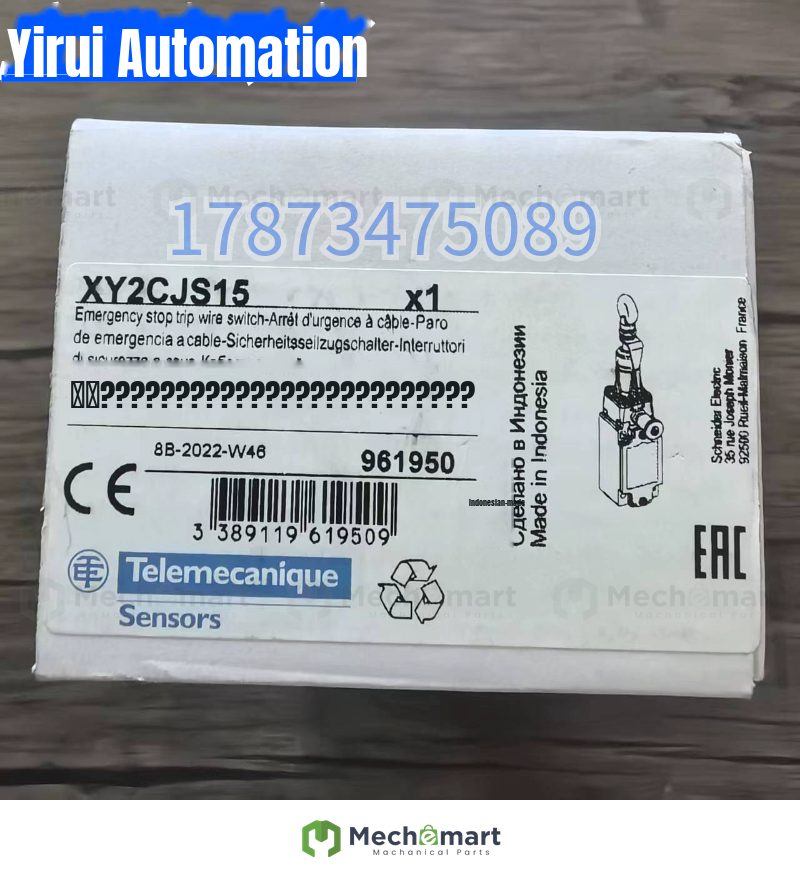 Brand new original genuine Schneider/Telemecco XY2CJS15 cable switch sold in stock