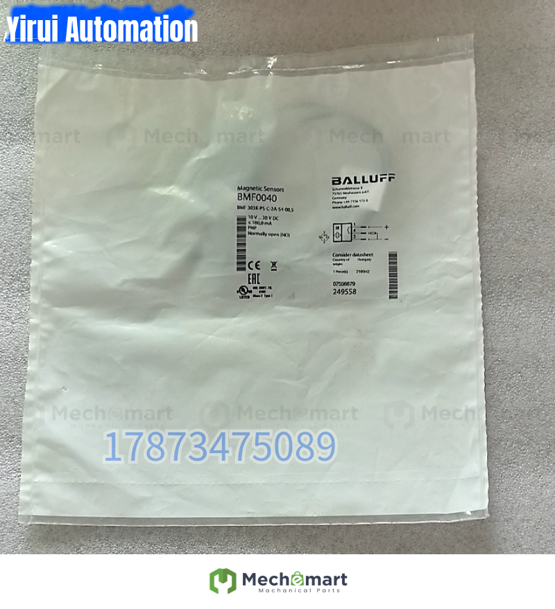 Brand new original genuine Balluff BMF0040 sensor BMF 303K-PS-C-2A-S4-00,5