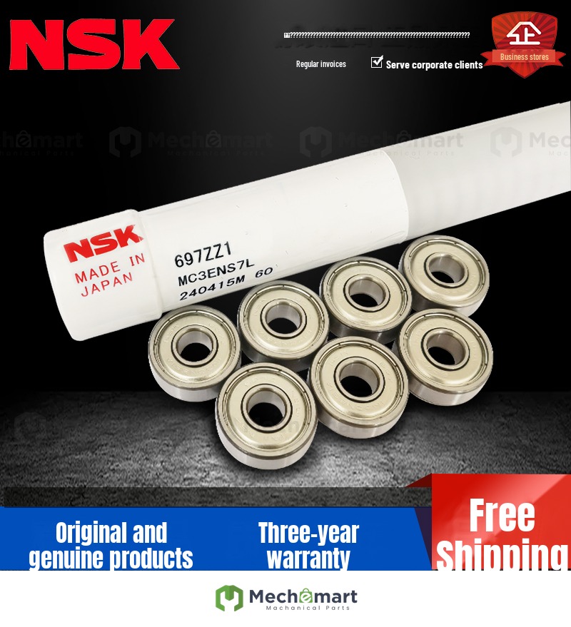 Original quality imported NSK miniature high speed bearing 60 62 68 69 3456789 series ZZ DDWVVC3