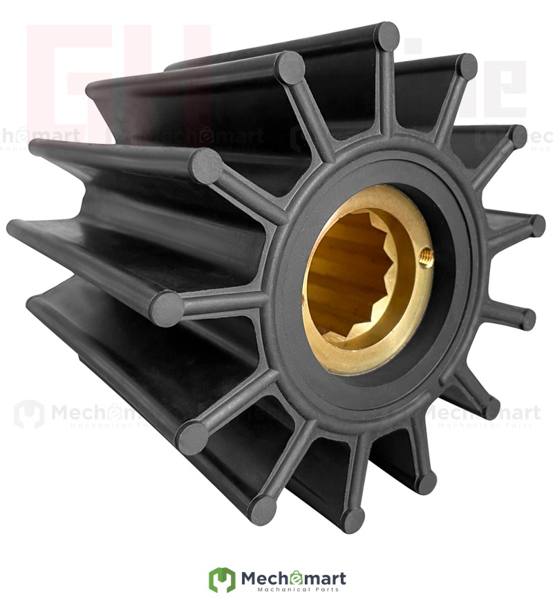 Suitable for Korea JMP PUMP 9136-01 marine self-priming seawater pump rubber flexible impeller