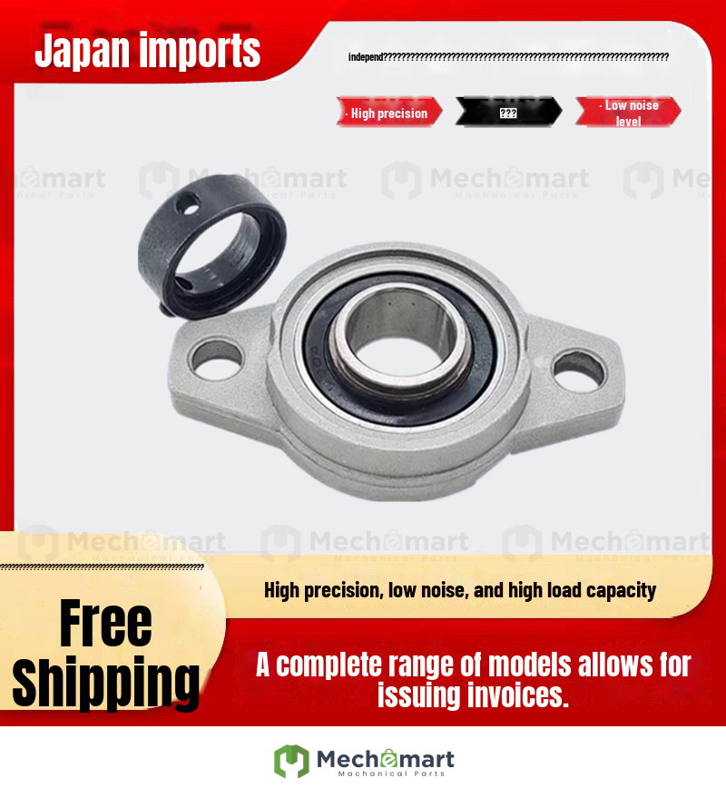 Imported NSK zinc alloy bearing with eccentric sleeve UFL/UP000/001/002/003/004/005/006