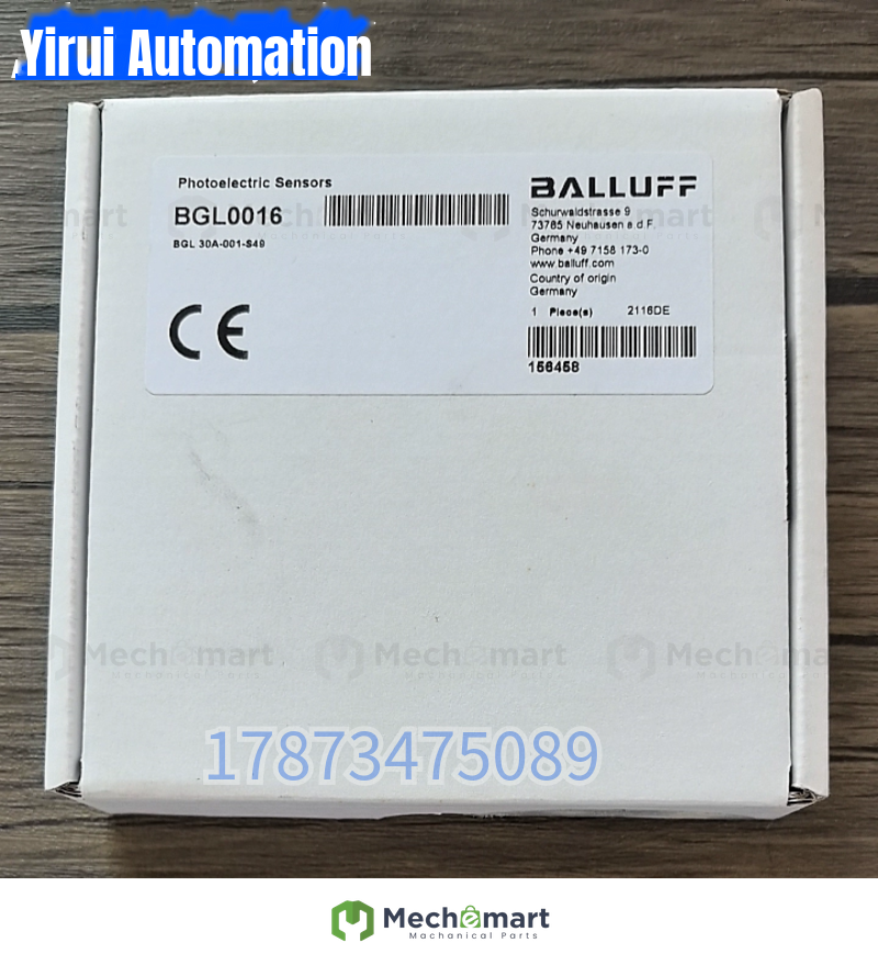 Brand new original unopened Balluff BGL0016 slot switch sensor BGL 30A-001-S49