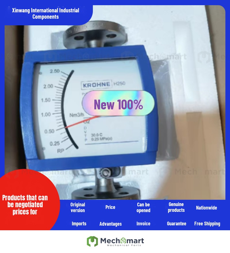 KROHNE metal tube float flowmeter H250/RR/M9/ESK/EXAIR