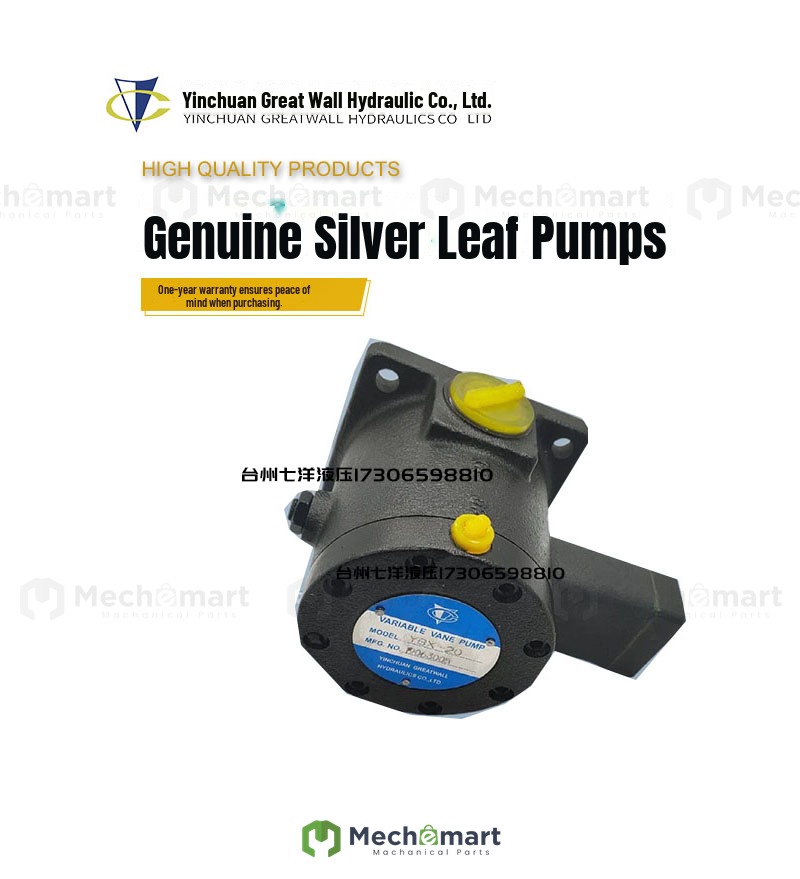 Yinchuan Great Wall hydraulic pressure limiting variable vane pump YBX-16 20 YBX-25 YBX-40 YBN1-25 10