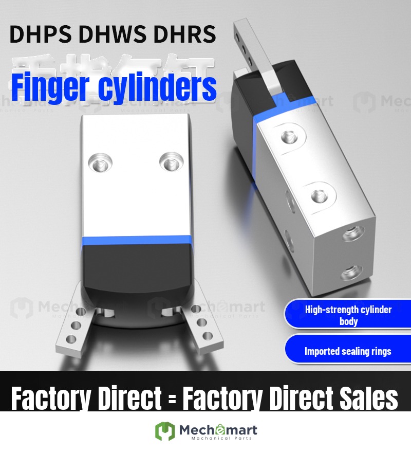 ADE type open and closed pneumatic parallel finger cylinder DHPS-DHRS-DHWS-10/16/20/25/35