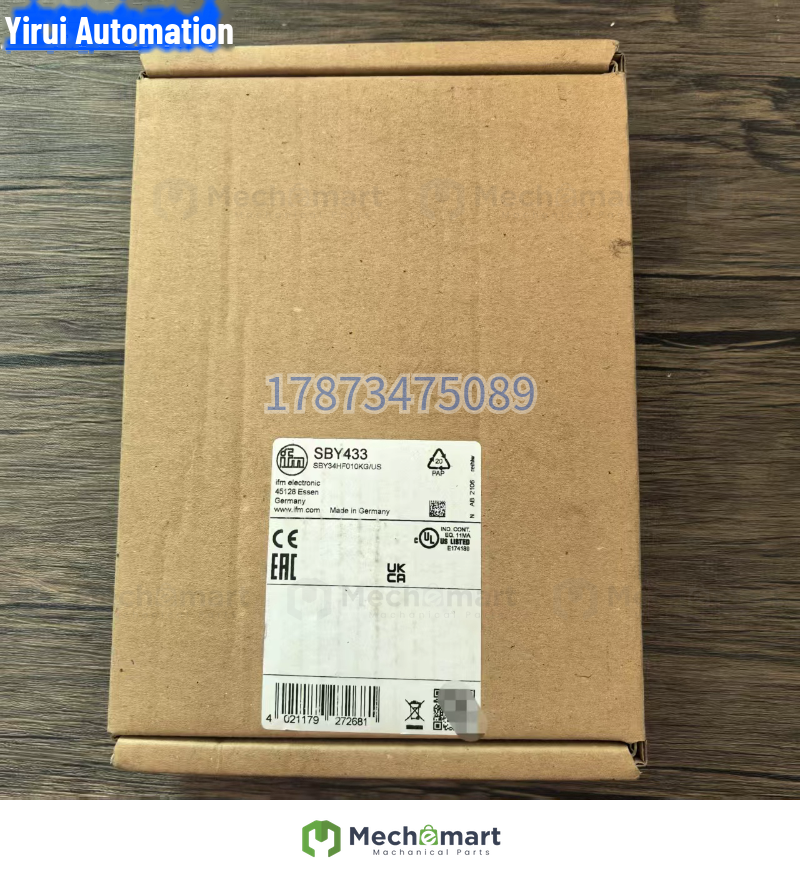 Brand new original genuine IFM Eifumen SBY433 flow sensor physical shooting spot sale