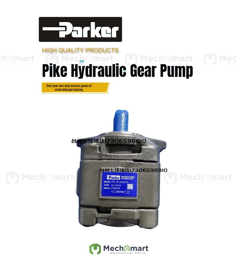 PANKE PARK GEAR PUMP PV4-63-01A01FR PV4-50-01A01FR PV4-40-01A01FR