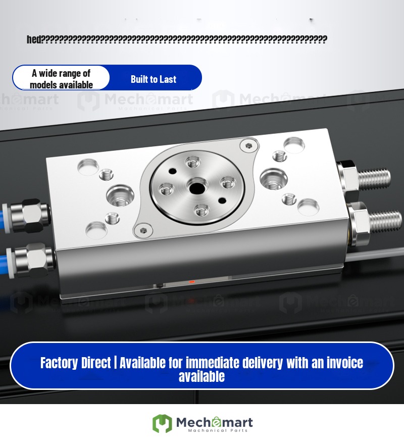 Festo type swing rotating small pneumatic cylinder full thrust DRRD12/16/20/25/32/40