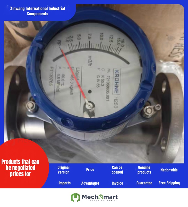Cologne metal tube rotor flowmeter H250/RR/M40
