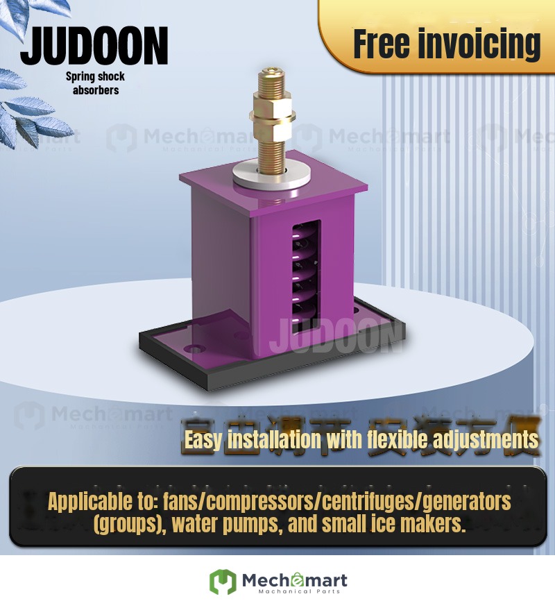 Damping spring shock absorber fan ice water unit test equipment transformer electrical cabinet shockproof JW vibration isolation pad