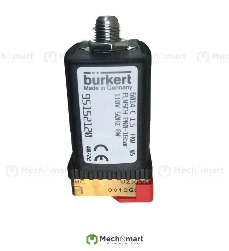 1089062120 Atlas air compressor parts solenoid valve 110V original genuine original solenoid coil