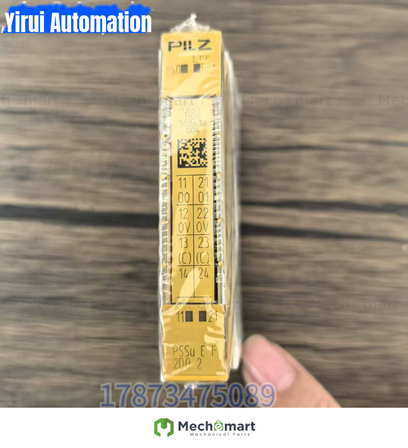 New original genuine PILZ PILZ PSSu E F 2DO 2 safety module 312215 in stock