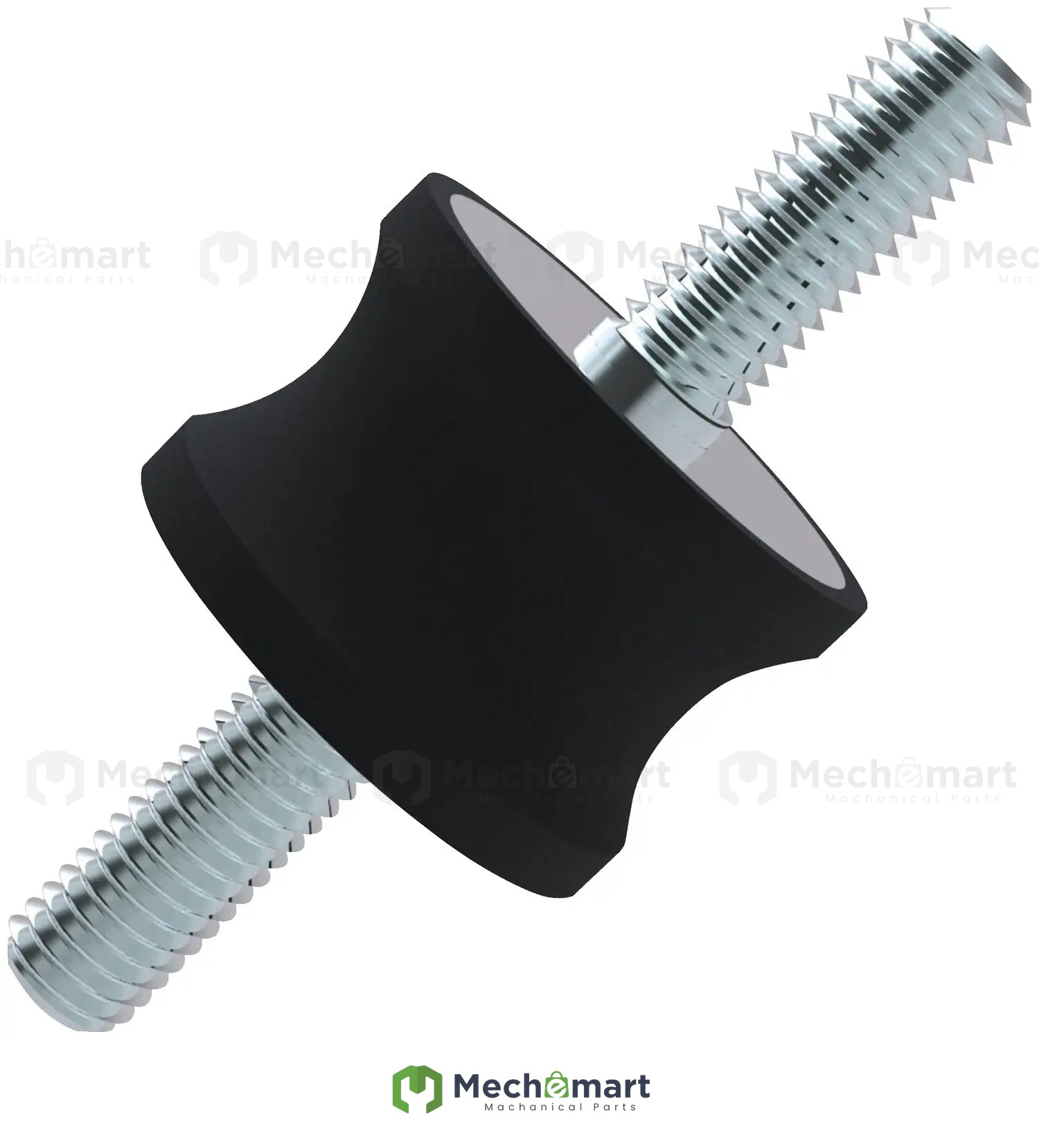 GVV waist-mounted rubber shock absorber motor generator compressor industrial equipment shockproof waist-type shock absorber