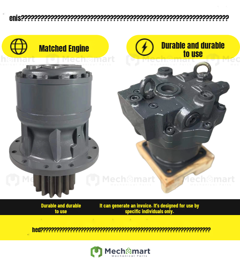 Volvo EC360/380/460/480 rotary gearbox speed reducer assembly rotary motor excavator accessories