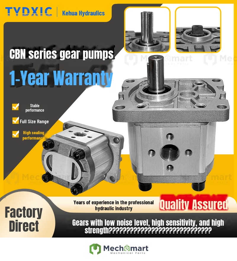 hydraulic gear pump CBN-E304/306//314/316/320/325 flat/flat key F310 hydraulic oil pump