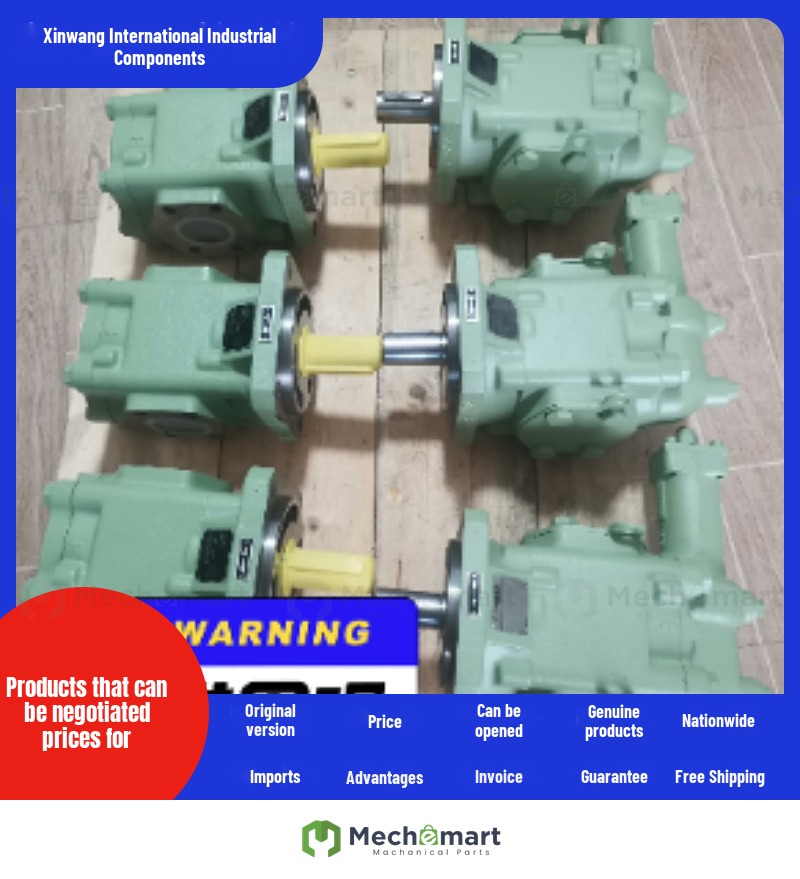 RICKMEIER pump R35/63, R35/50, R25/16, R26/10, R45/80 imported from Germany
