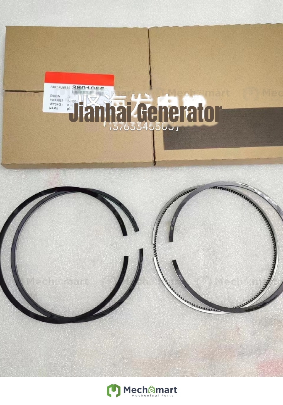 Suitable for Cummins supplier NTA855 piston ring 4089811 piston oil ring gas ring four-way ring 3801056