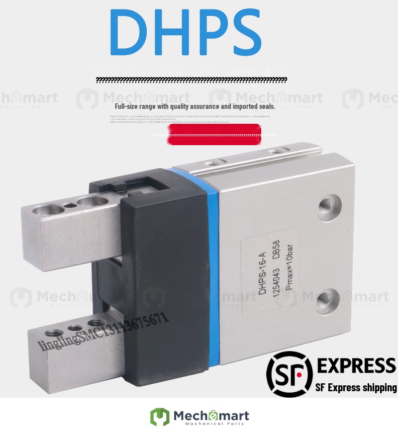 DHWS DHRS parallel jaw finger cylinder DHPS-6-10-20-25-35-32-40-A-NO-NC DHWS