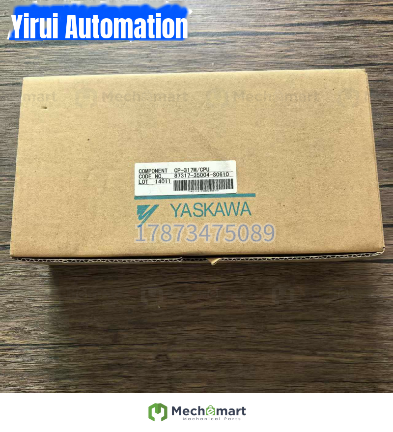 Brand new original genuine Yaskawa CP-317M /CPU module 87317-35004-S0610 in stock