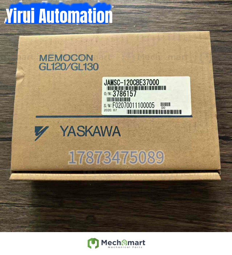 Brand new original genuine Yaskawa Yaskawa JAMSC-120CBE37000 input module spot sale