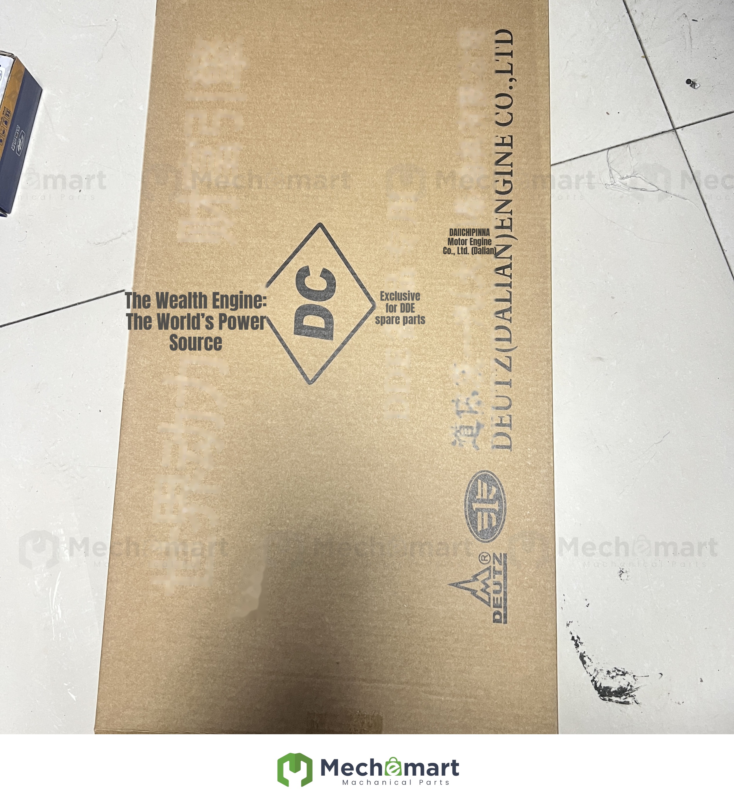 Forklift engine parts Dachai 498 full truck gasket Deutz CA498 engine overhaul kit sealing paper gasket