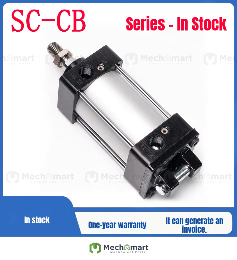 SC80 standard cylinder with double ear SC32/40/50/63/80/100X25X50X75X100X200-S-CB