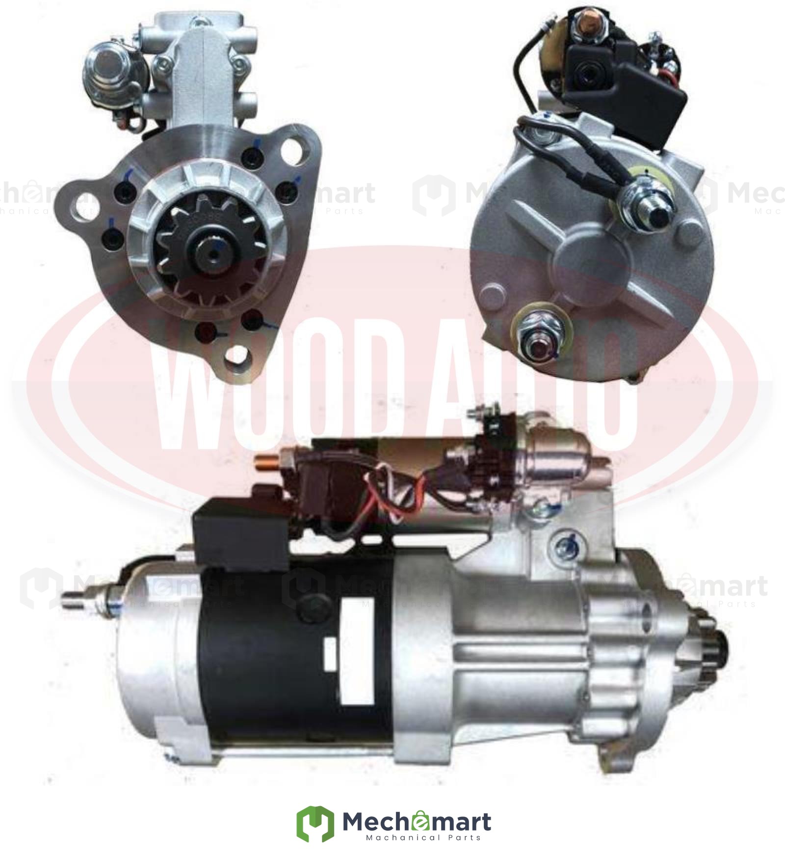 Suitable for Cummins starter motor 3690807 starter motor M128R3838SE starter motor