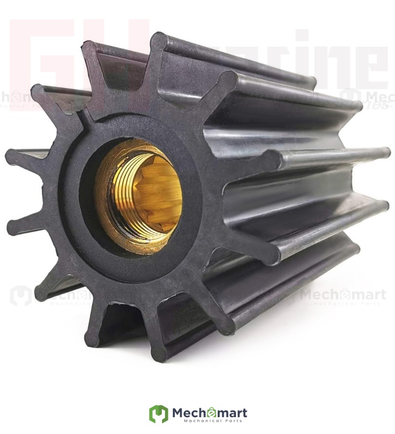 Suitable for Korean DJ PUMP Impeller marine engine seawater pump impeller 08-30-1201