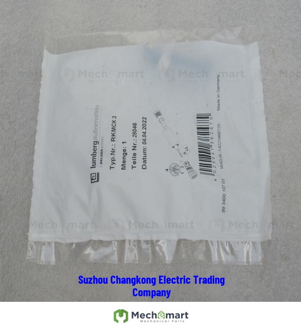 *Spot sale*Brand new Lumberg 3-pin female M8 plug RKMCK3 in stock 28046