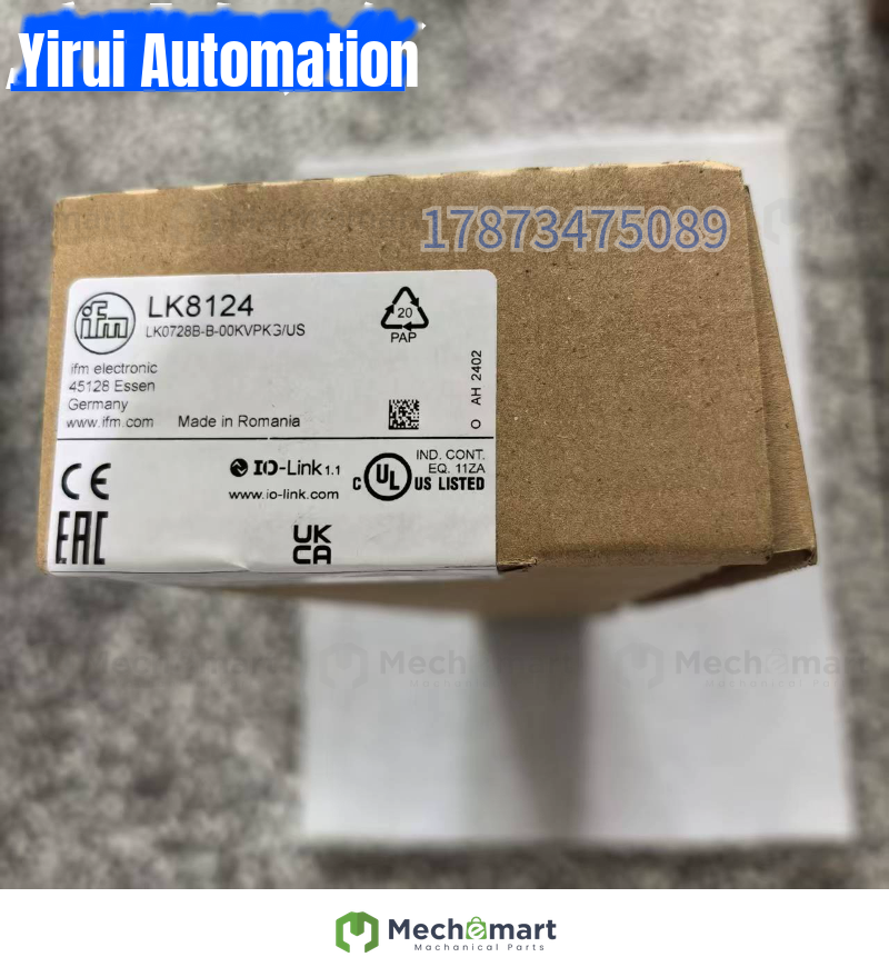 Brand new, original, genuine IFM LK8124 electronic liquid level sensor, spot sale