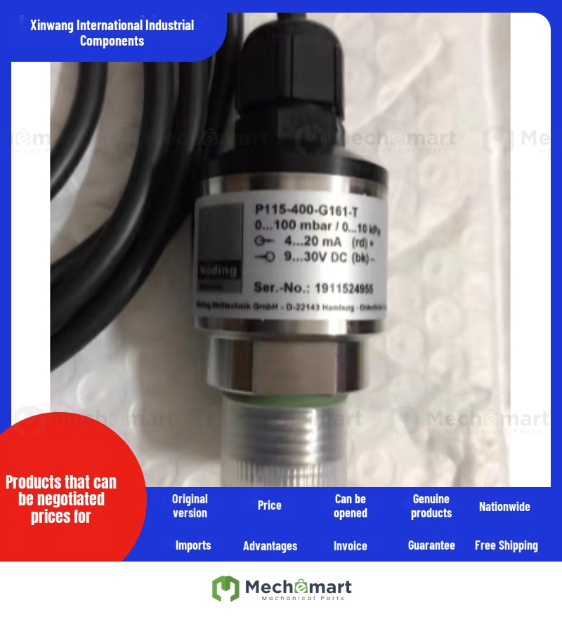 Noding pressure transmitter P115-400-G161-T 0 to 100mbar