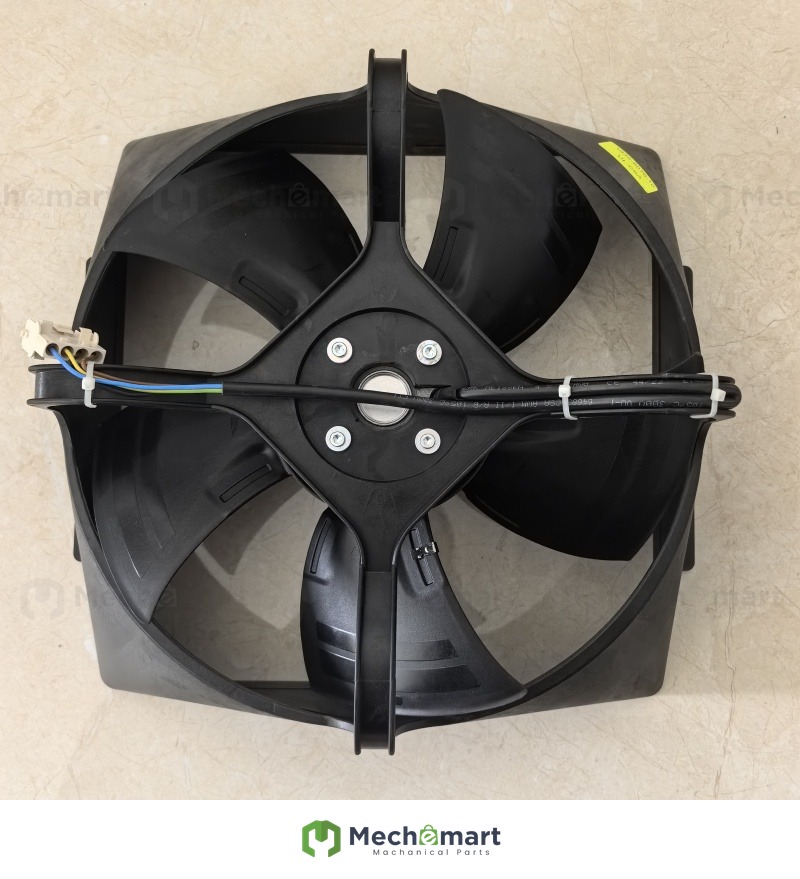 1635807610 Atlas screw air compressor motor inverter cooling fan original genuine parts